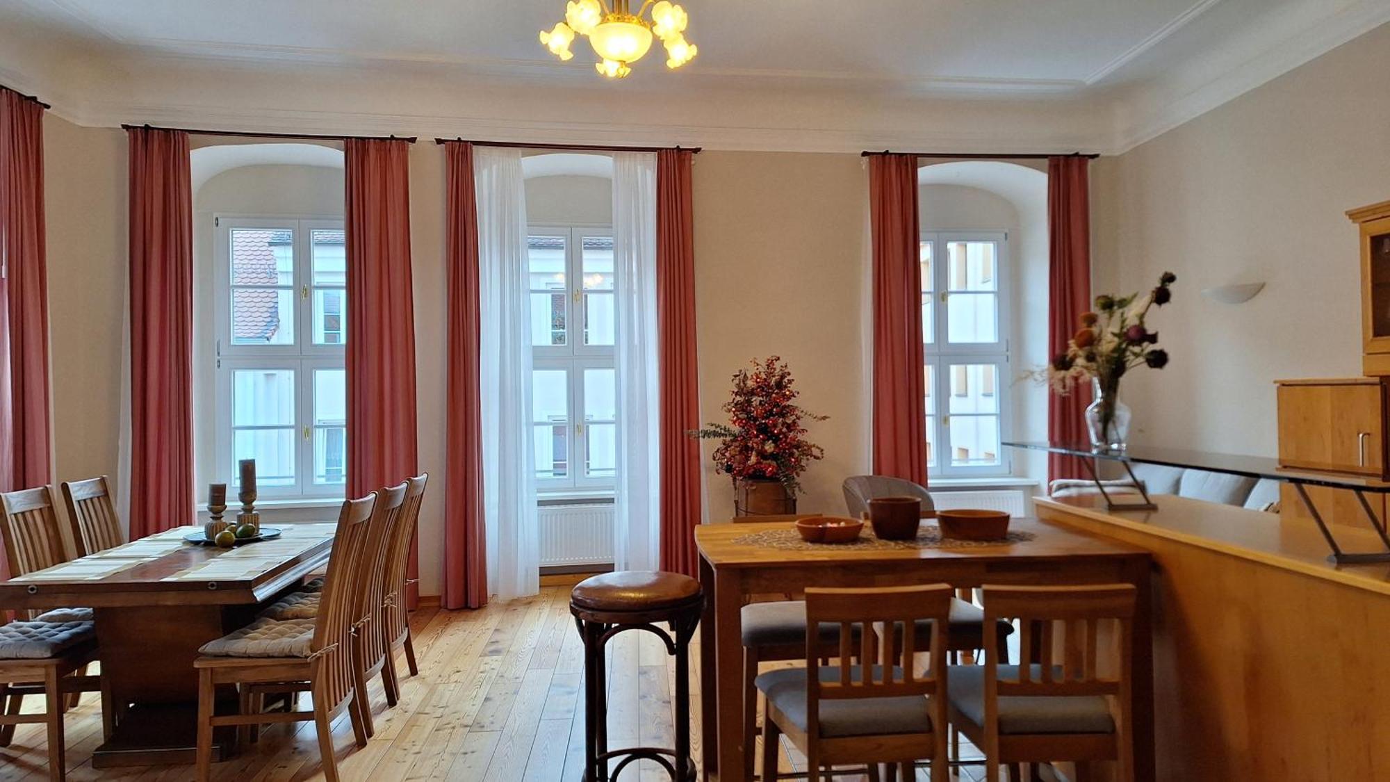 Stadtpalais Romantik-Suite 3 Zimmer Maximal 6 Personen Bautzen Ngoại thất bức ảnh