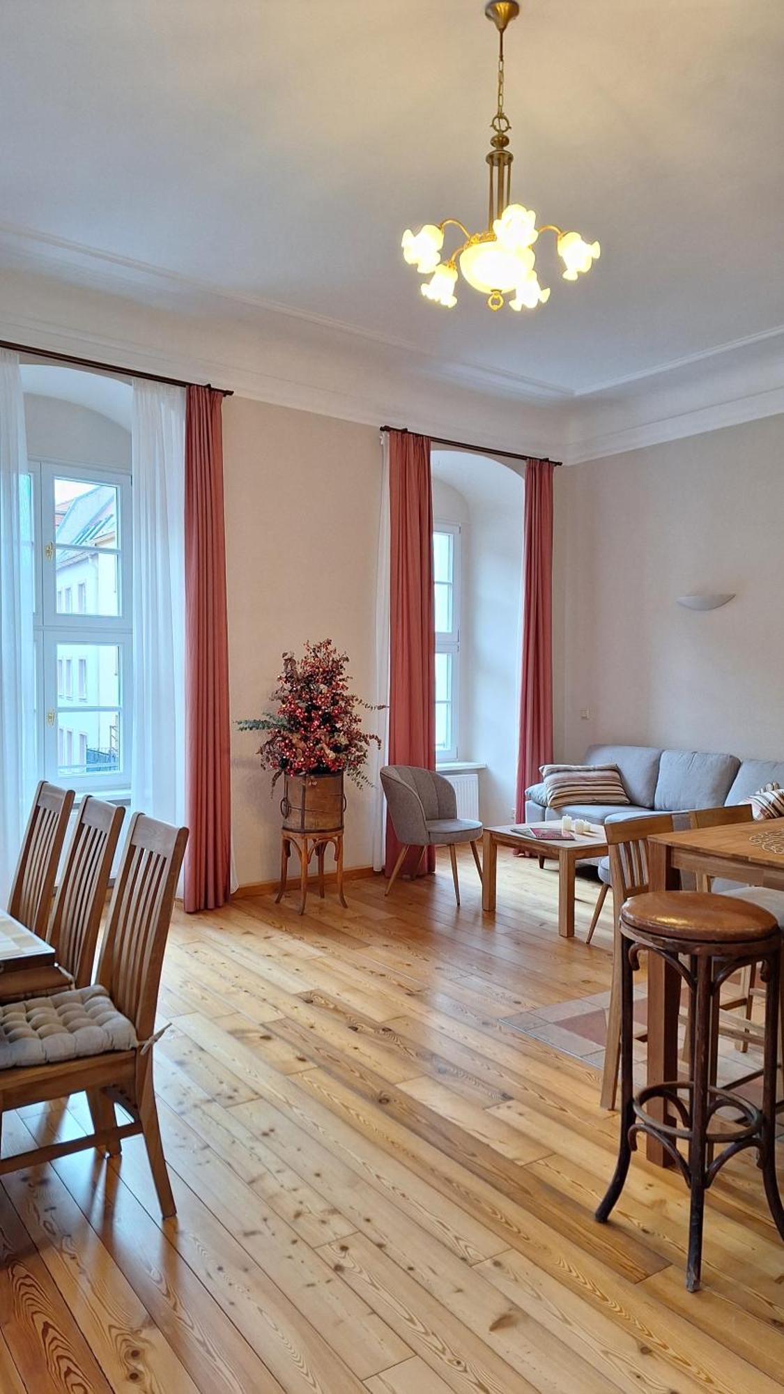 Stadtpalais Romantik-Suite 3 Zimmer Maximal 6 Personen Bautzen Ngoại thất bức ảnh