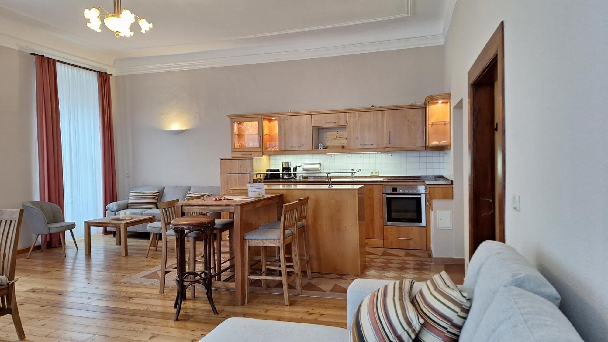 Stadtpalais Romantik-Suite 3 Zimmer Maximal 6 Personen Bautzen Ngoại thất bức ảnh