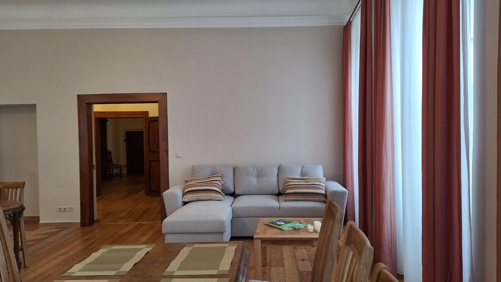 Stadtpalais Romantik-Suite 3 Zimmer Maximal 6 Personen Bautzen Ngoại thất bức ảnh