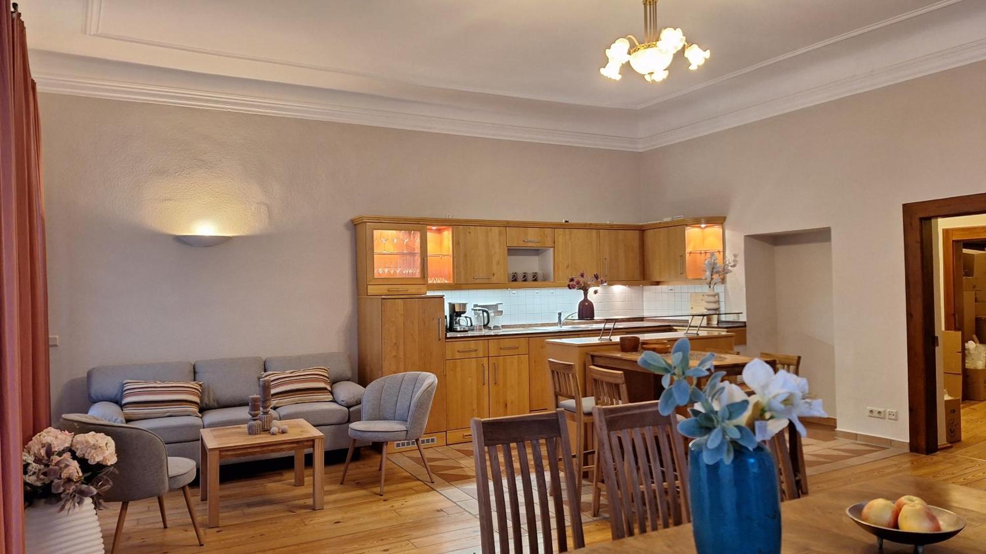 Stadtpalais Romantik-Suite 3 Zimmer Maximal 6 Personen Bautzen Ngoại thất bức ảnh