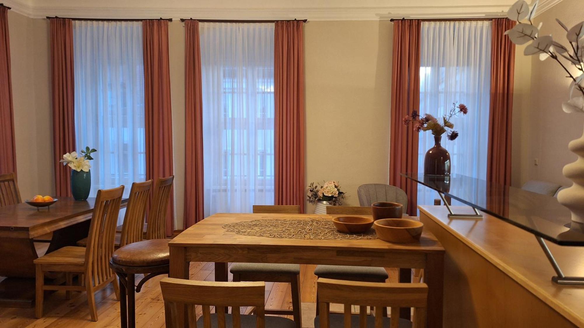 Stadtpalais Romantik-Suite 3 Zimmer Maximal 6 Personen Bautzen Ngoại thất bức ảnh
