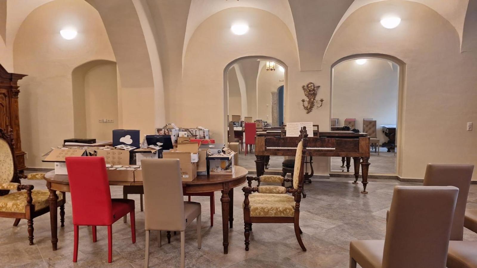 Stadtpalais Romantik-Suite 3 Zimmer Maximal 6 Personen Bautzen Ngoại thất bức ảnh
