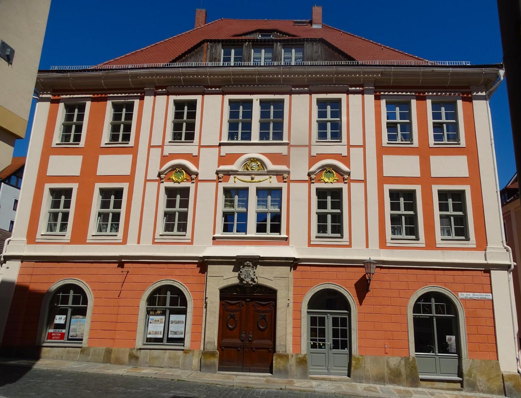Stadtpalais Romantik-Suite 3 Zimmer Maximal 6 Personen Bautzen Ngoại thất bức ảnh